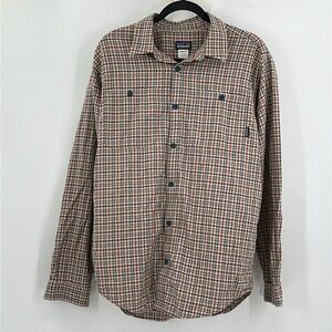 Patagonia Men’s Long-Sleeved Pima Cotton Shirt Style # 53837 Size Medium